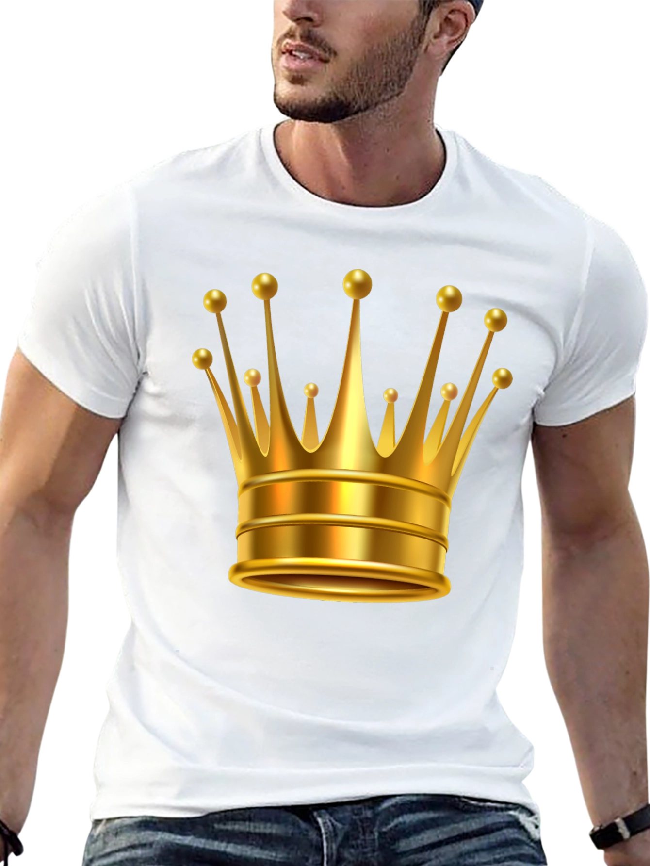 Kings Crown Graphic Tee - Black