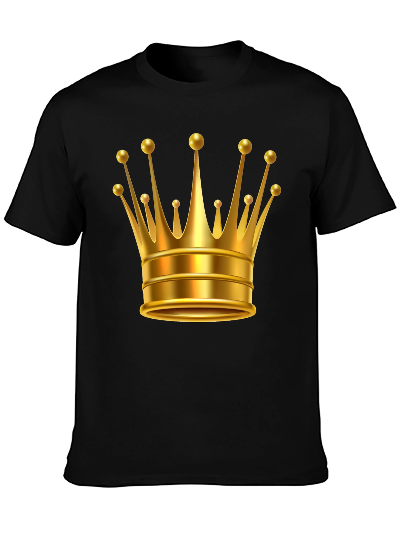 Kings Crown Graphic Tee - Black