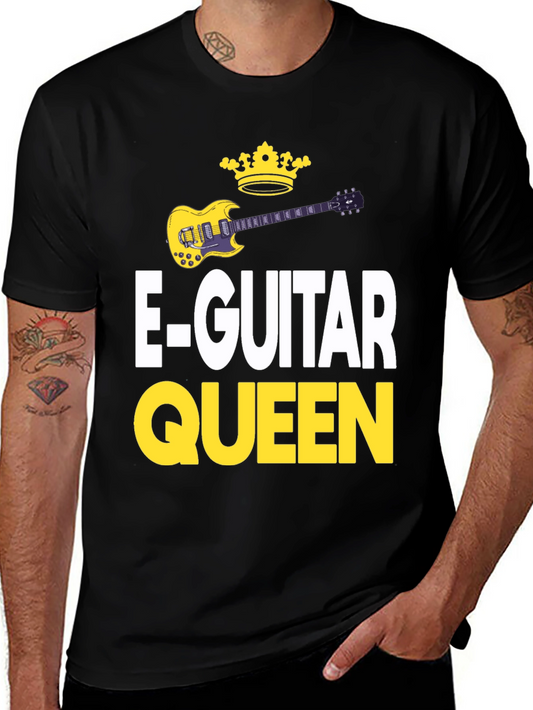 E-Guitar Queen Graphic Tee