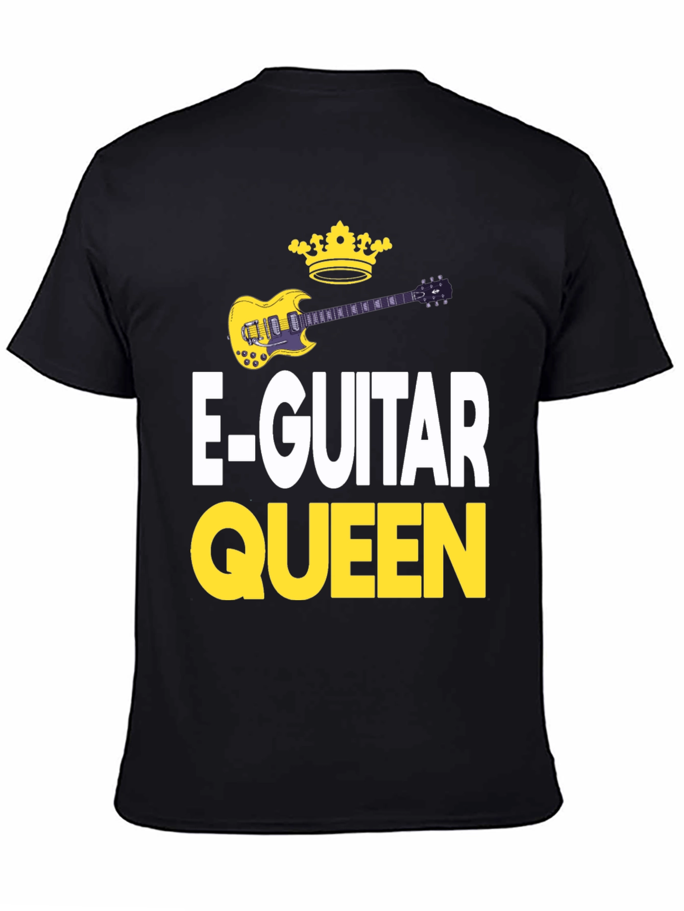 E-Guitar Queen Graphic Tee