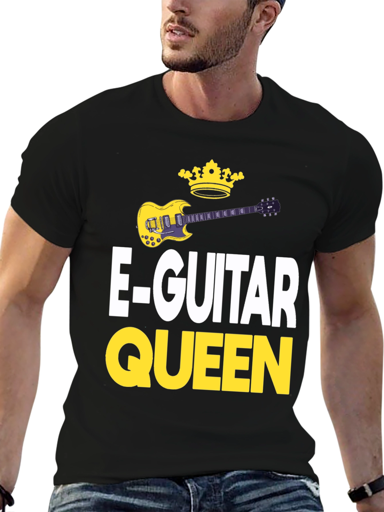 E-Guitar Queen Graphic Tee