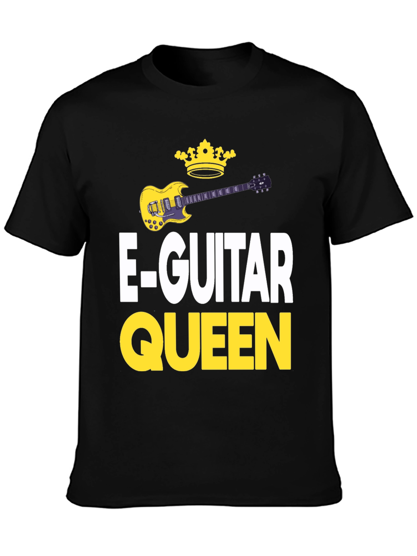 E-Guitar Queen Graphic Tee