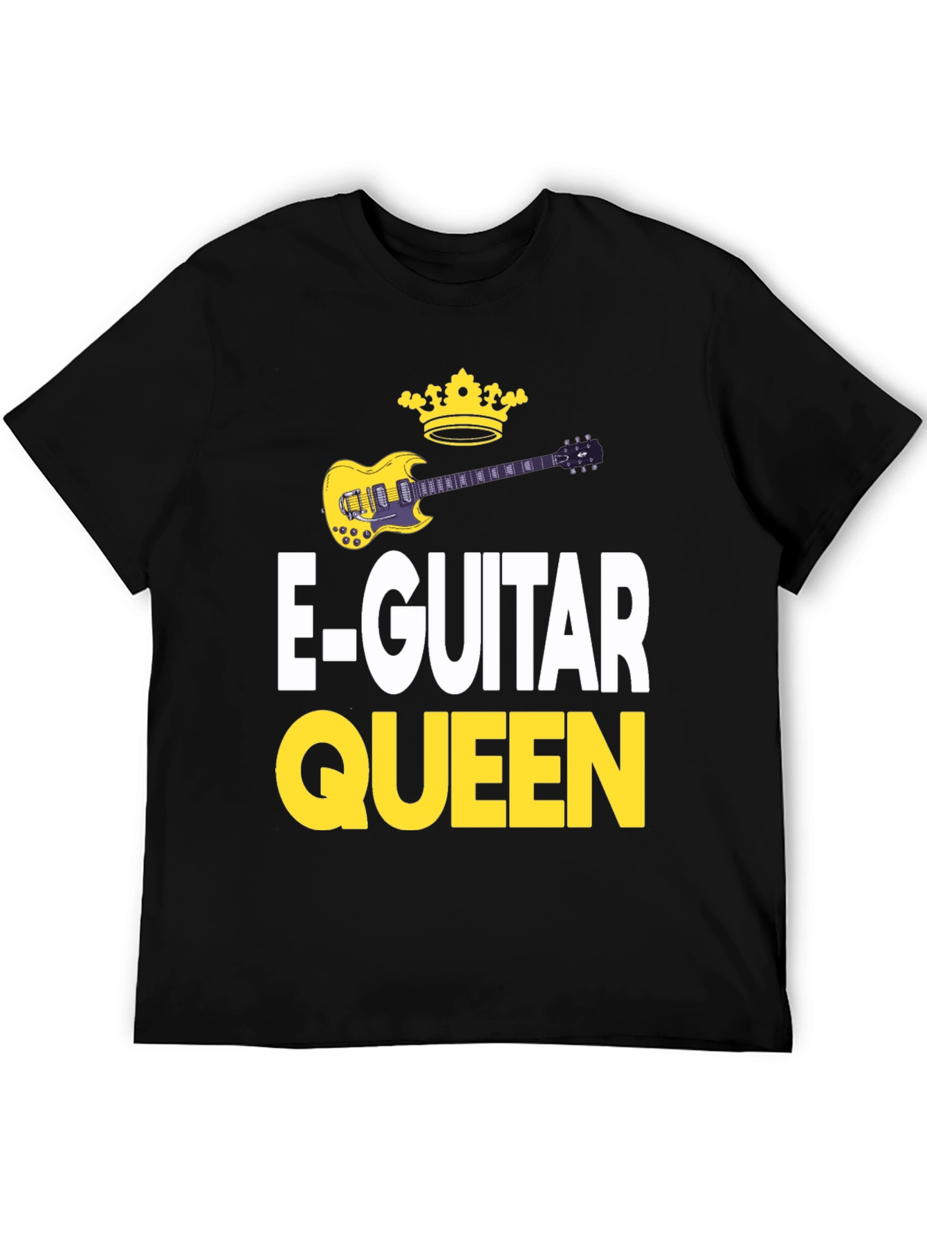 E-Guitar Queen Graphic Tee