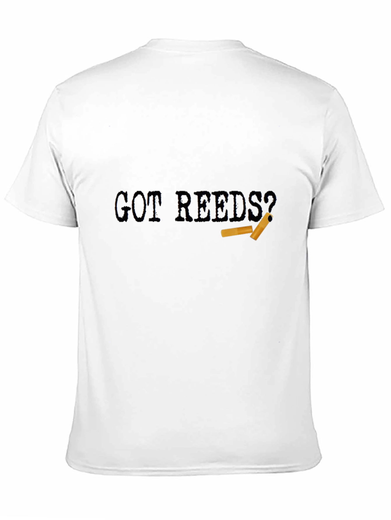 Got Reeds? Musician T-Shirt - Black