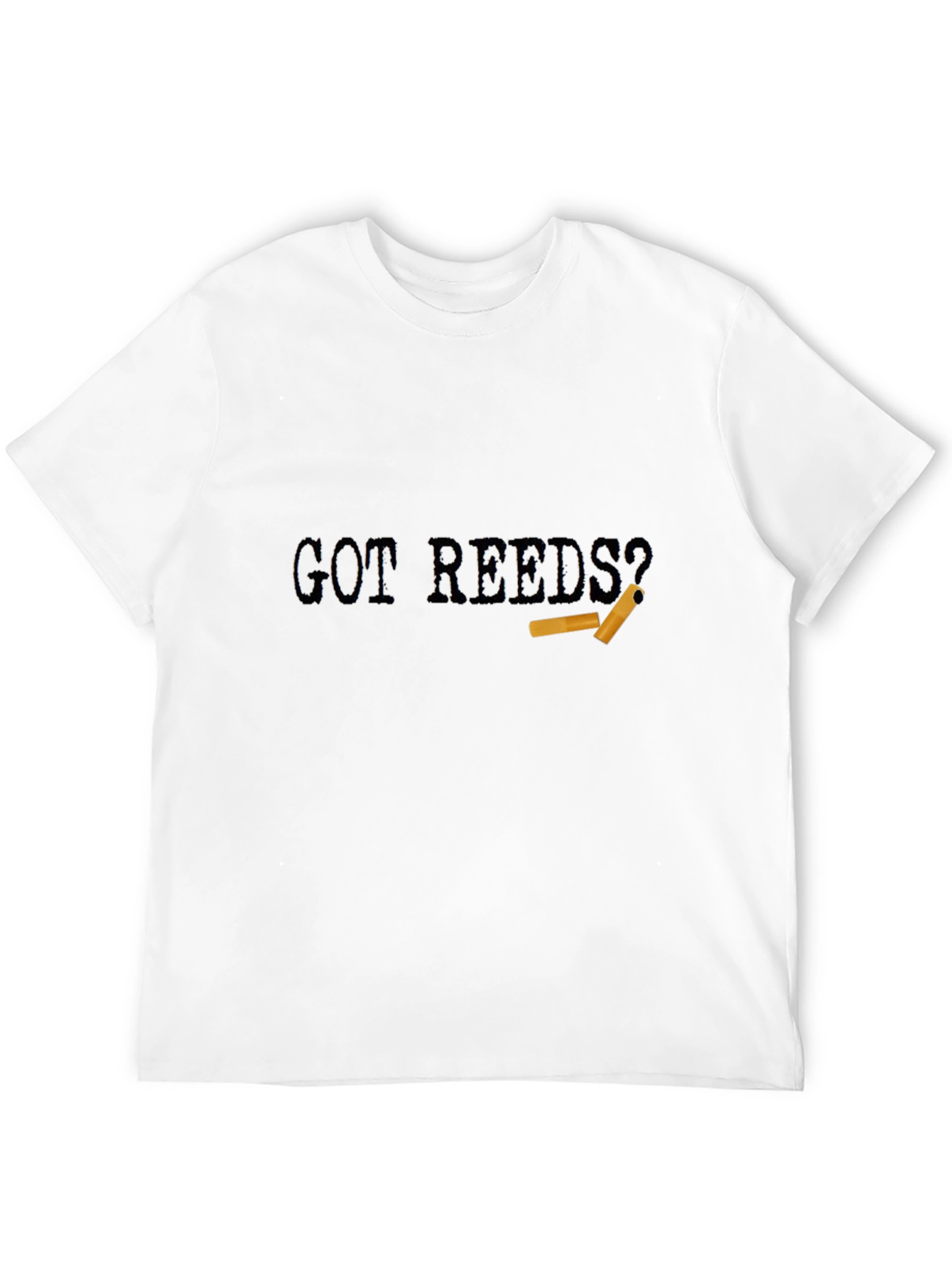 Got Reeds? Musician T-Shirt - Black