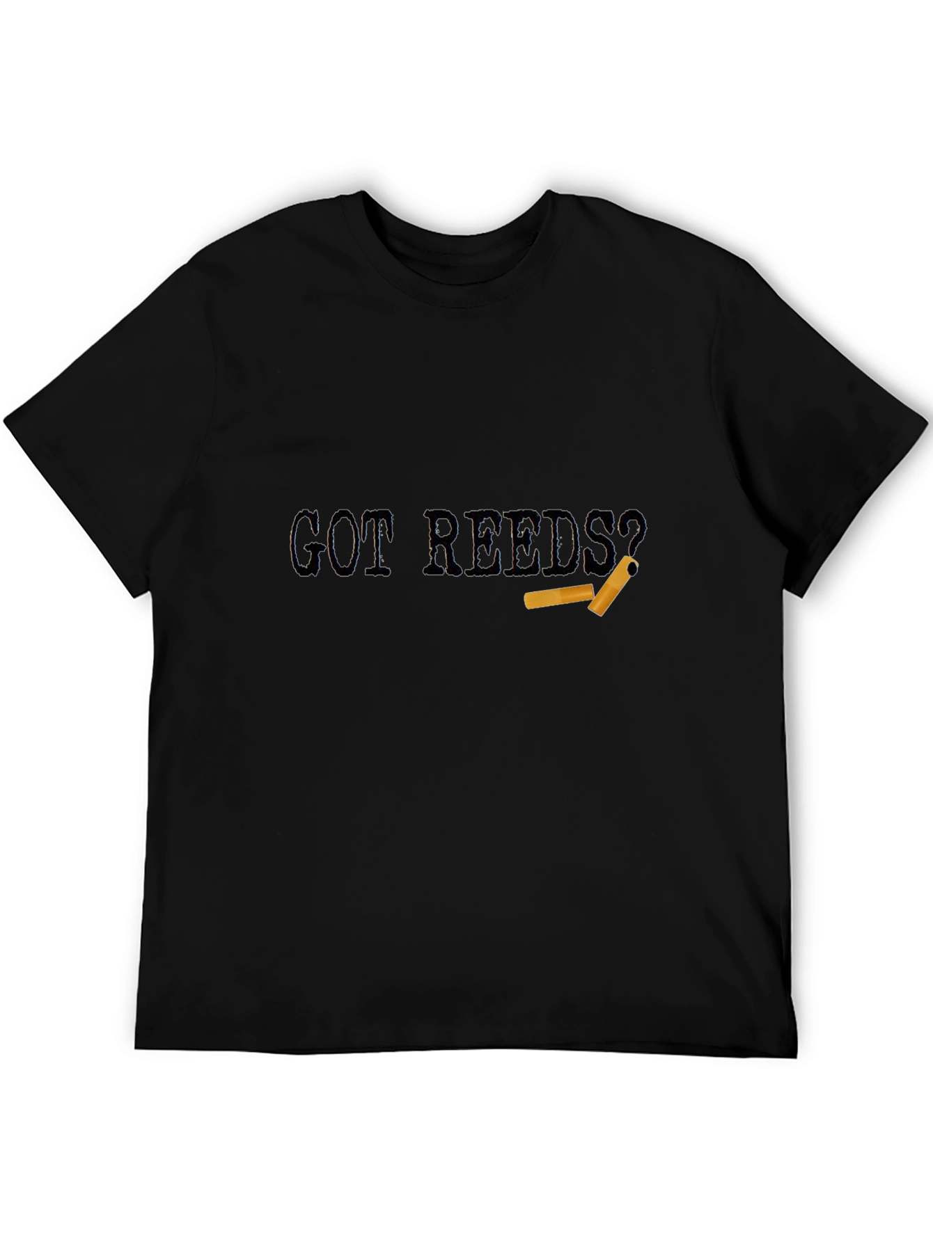 Got Reeds? Musician T-Shirt - Black
