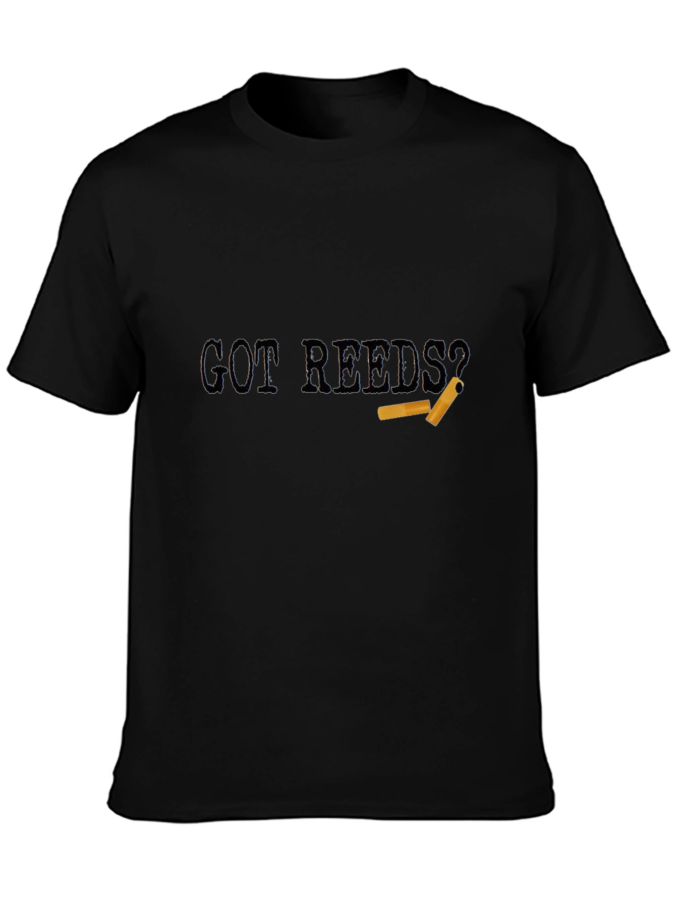 Got Reeds? Musician T-Shirt - Black