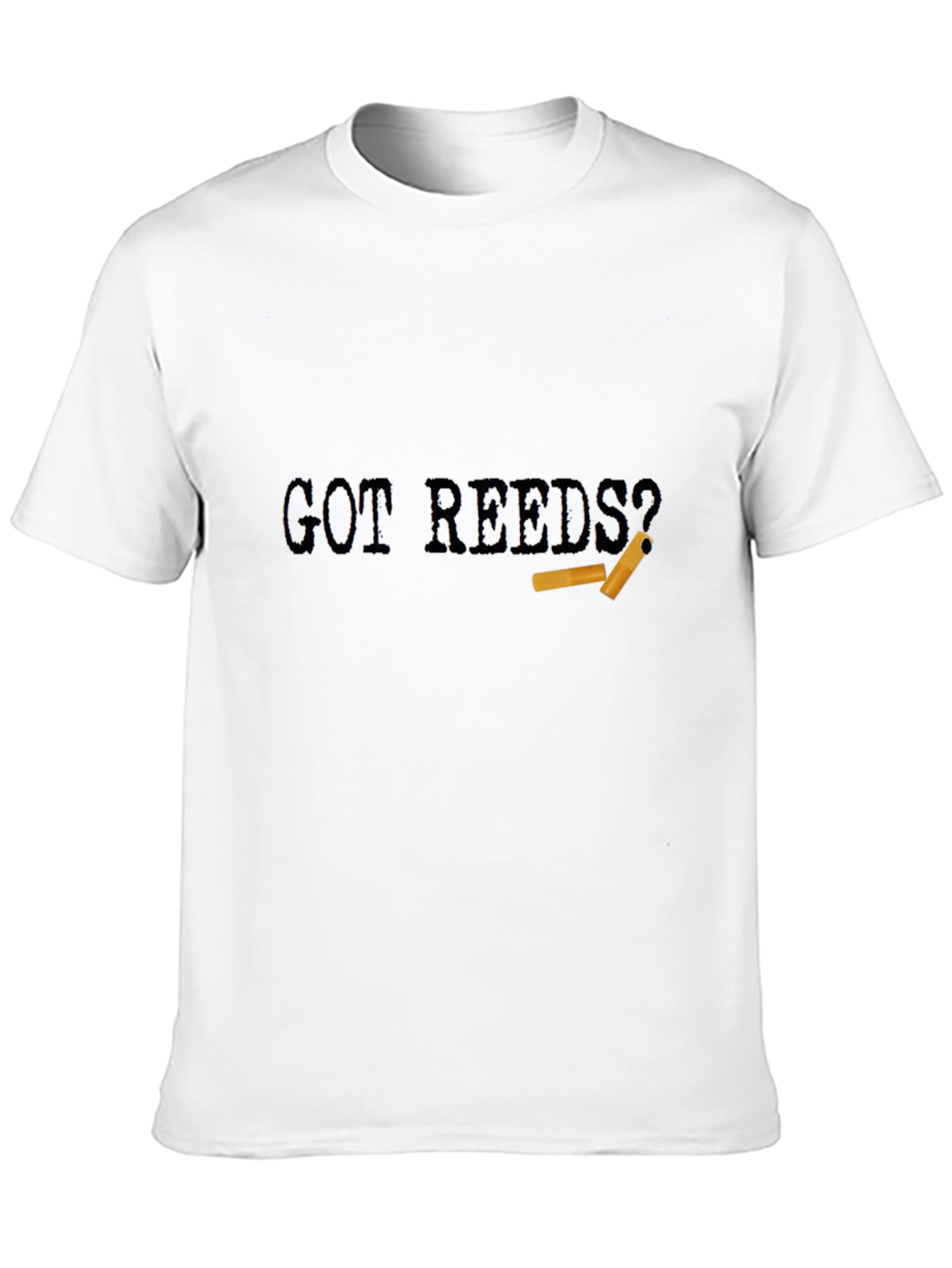 Got Reeds? Musician T-Shirt - Black