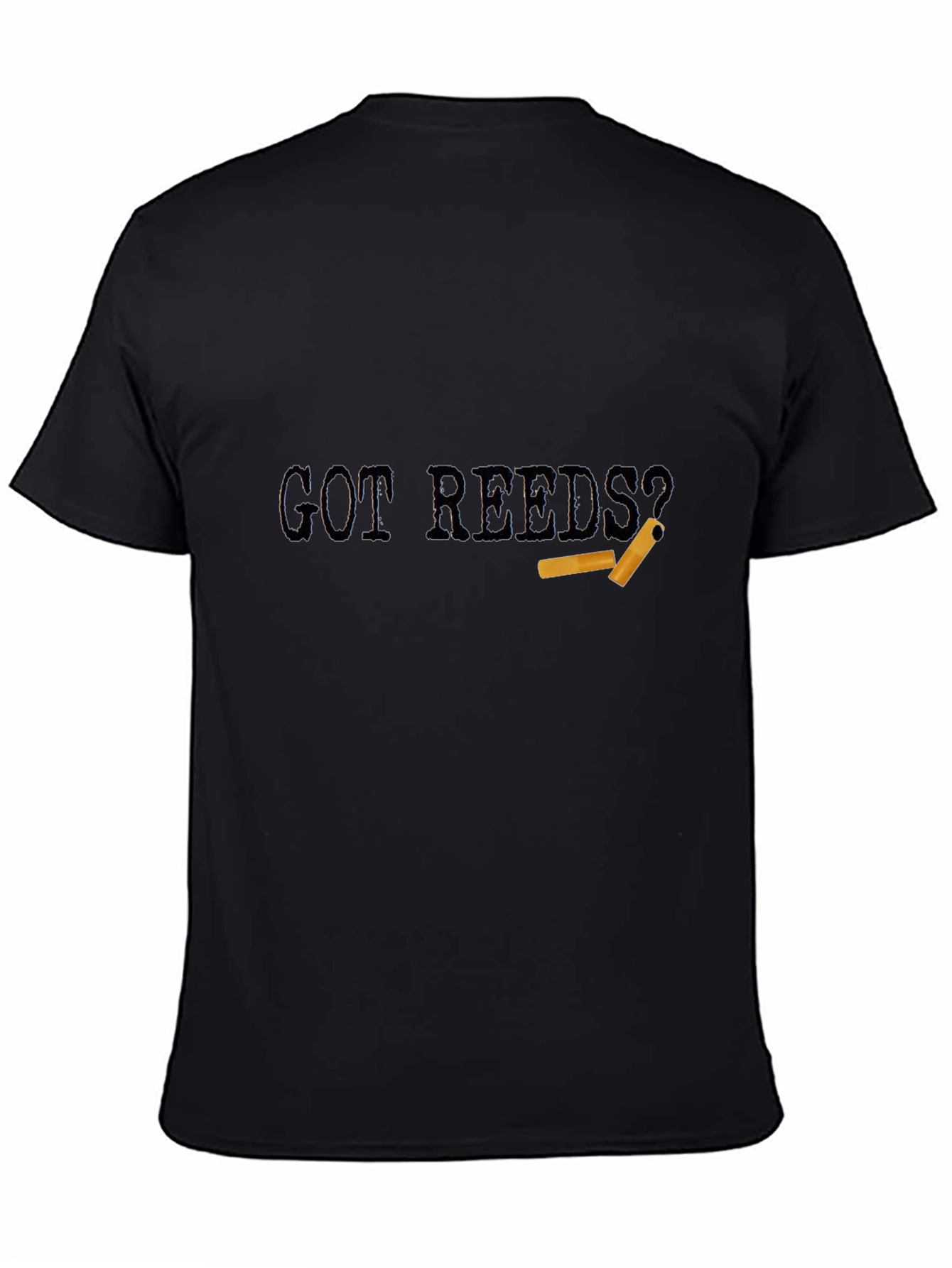 Got Reeds? Musician T-Shirt - Black