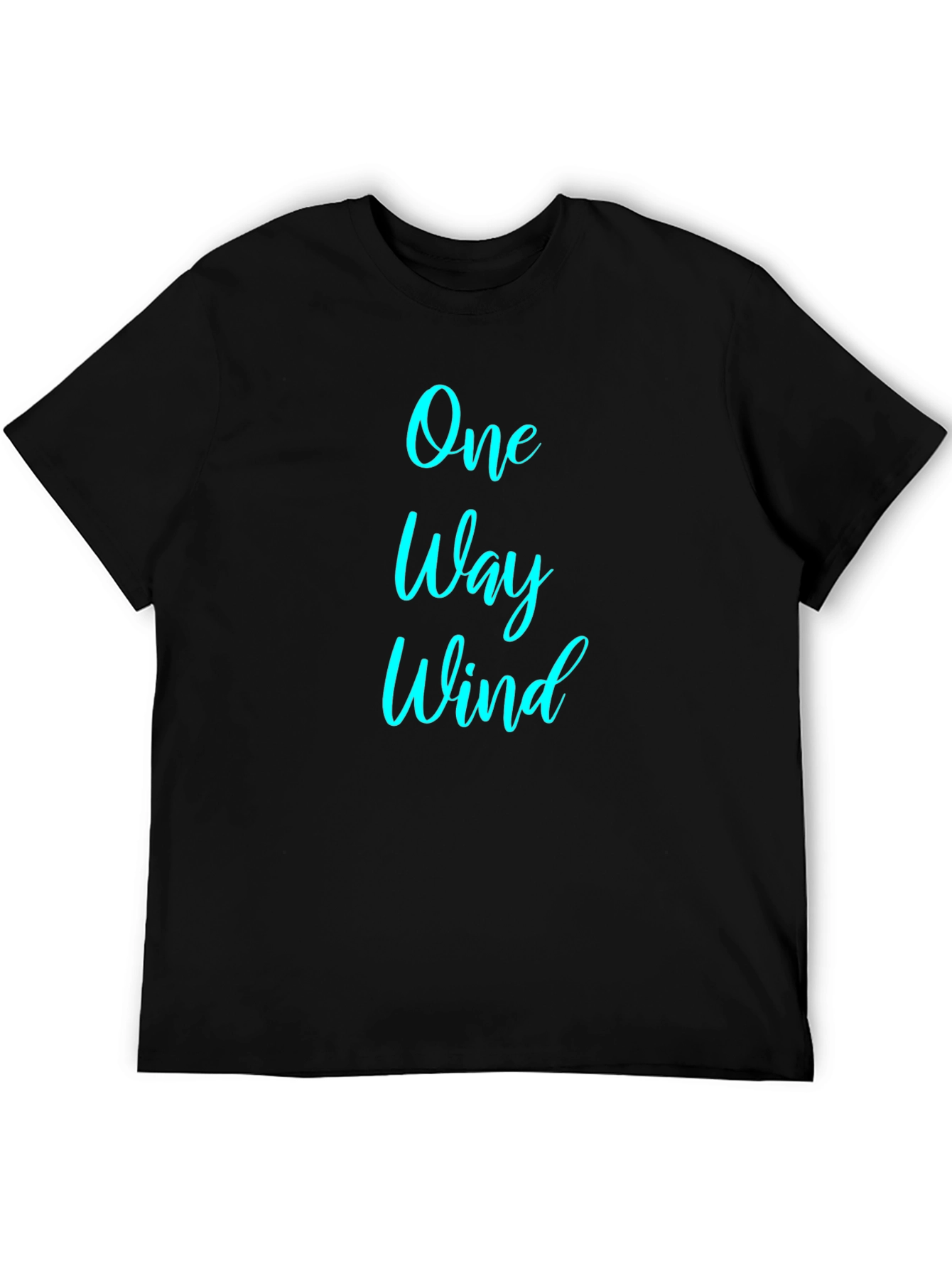 One Way Wind Graphic Tee - Casual Comfort