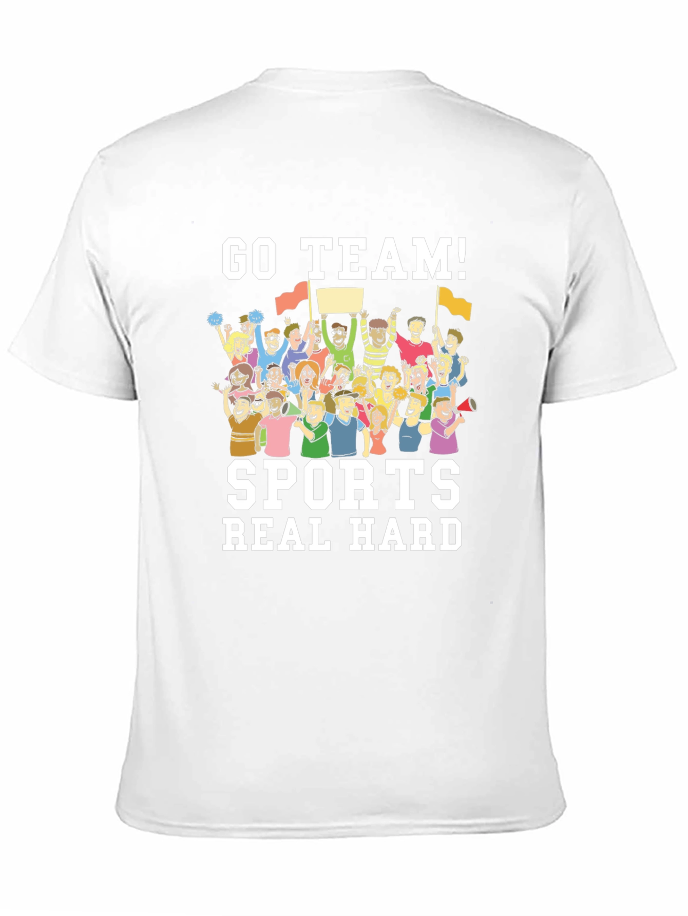Go Team Sports Fan T-Shirt