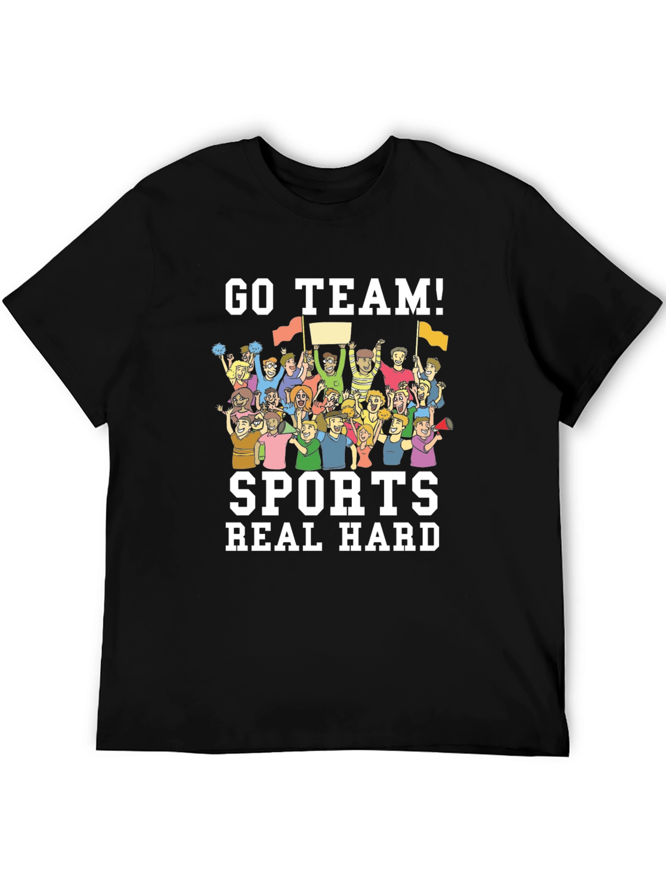 Go Team Sports Fan T-Shirt