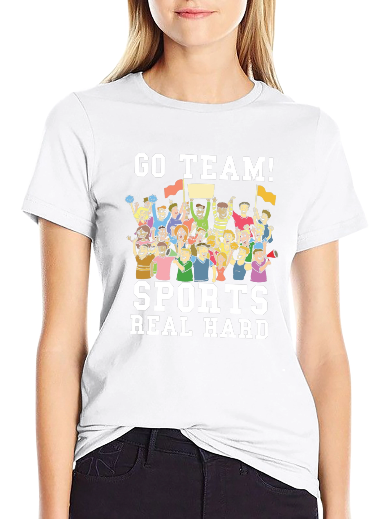 Go Team Sports Fan T-Shirt