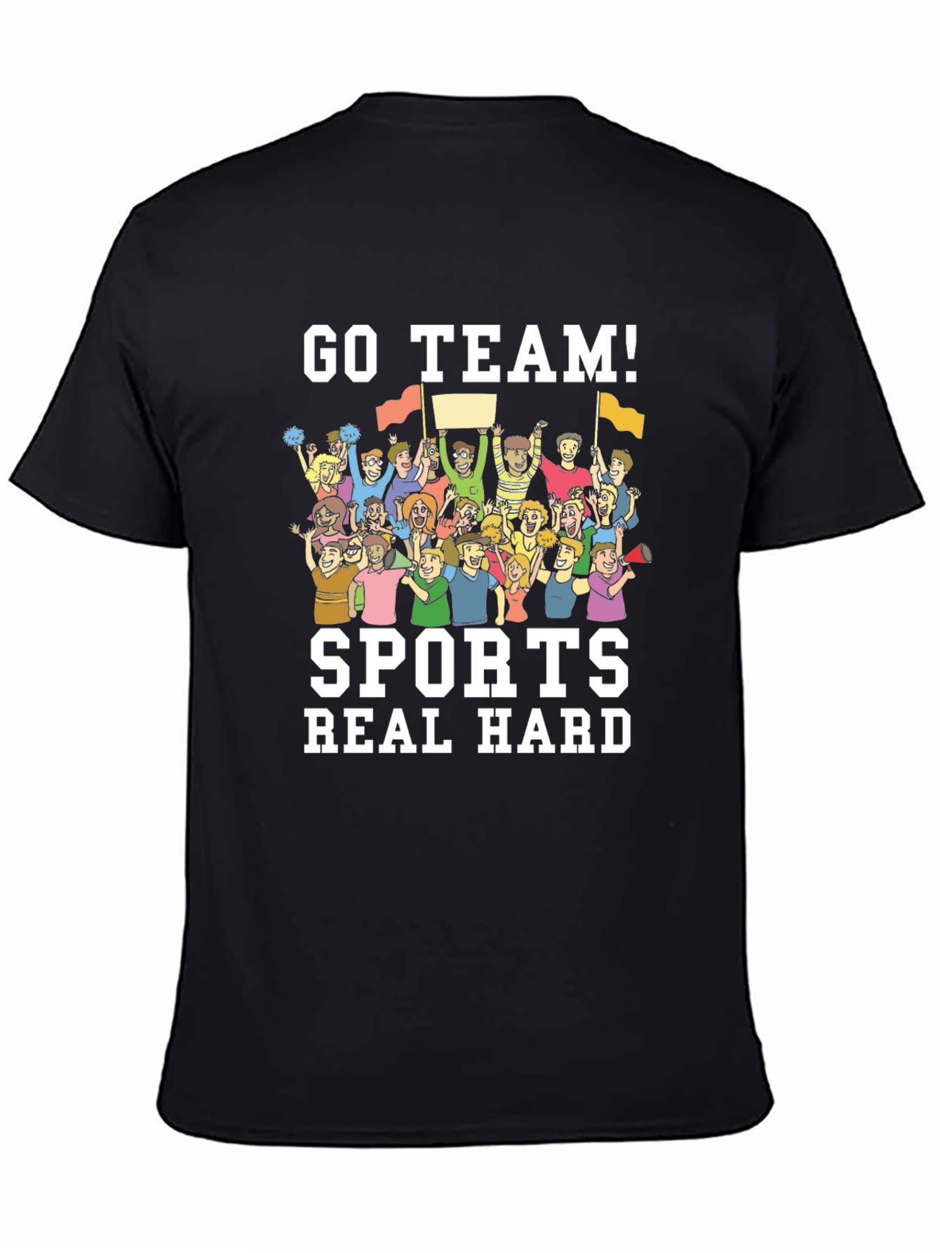 Go Team Sports Fan T-Shirt