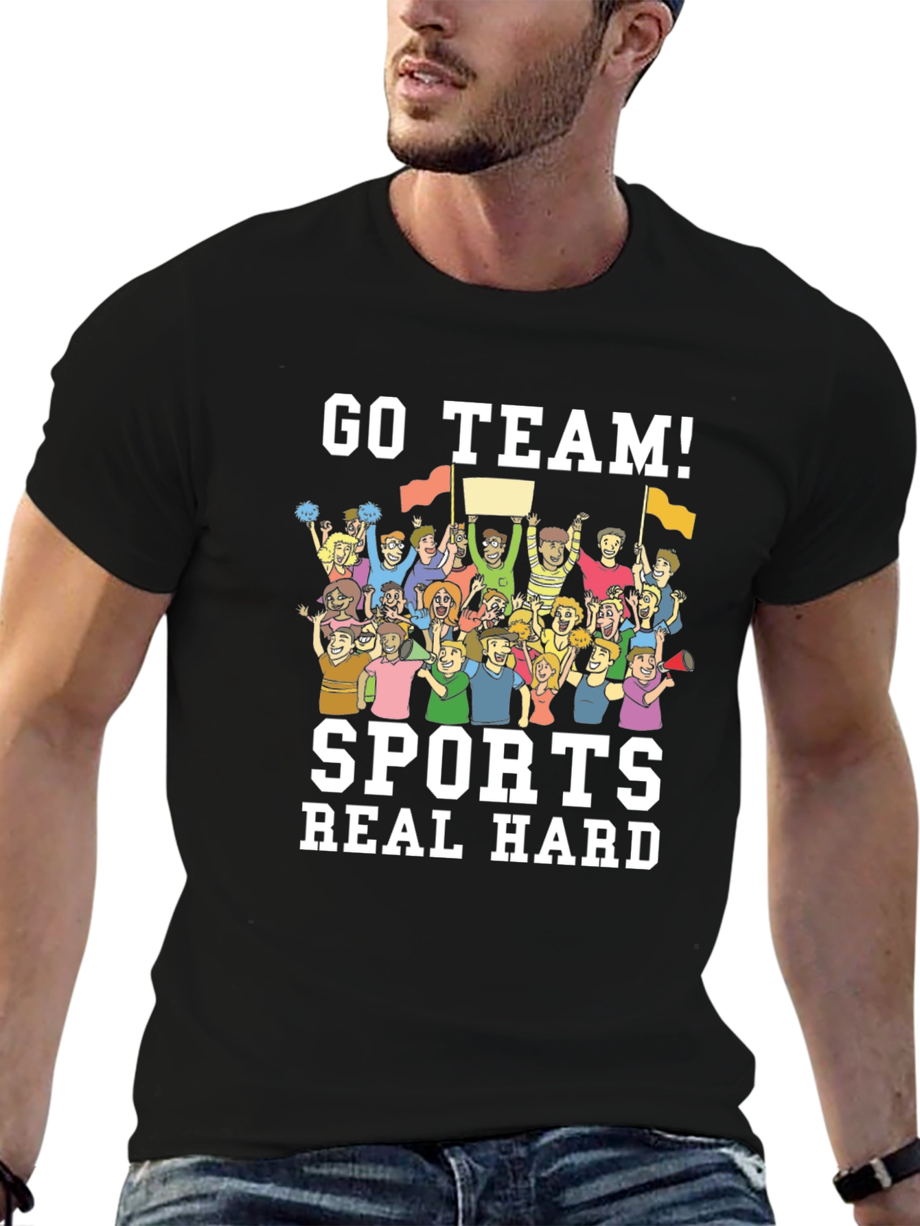 Go Team Sports Fan T-Shirt