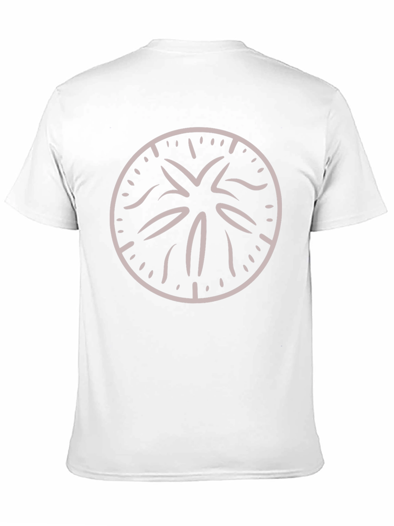 Sand Dollar Graphic Tee - Coastal Style