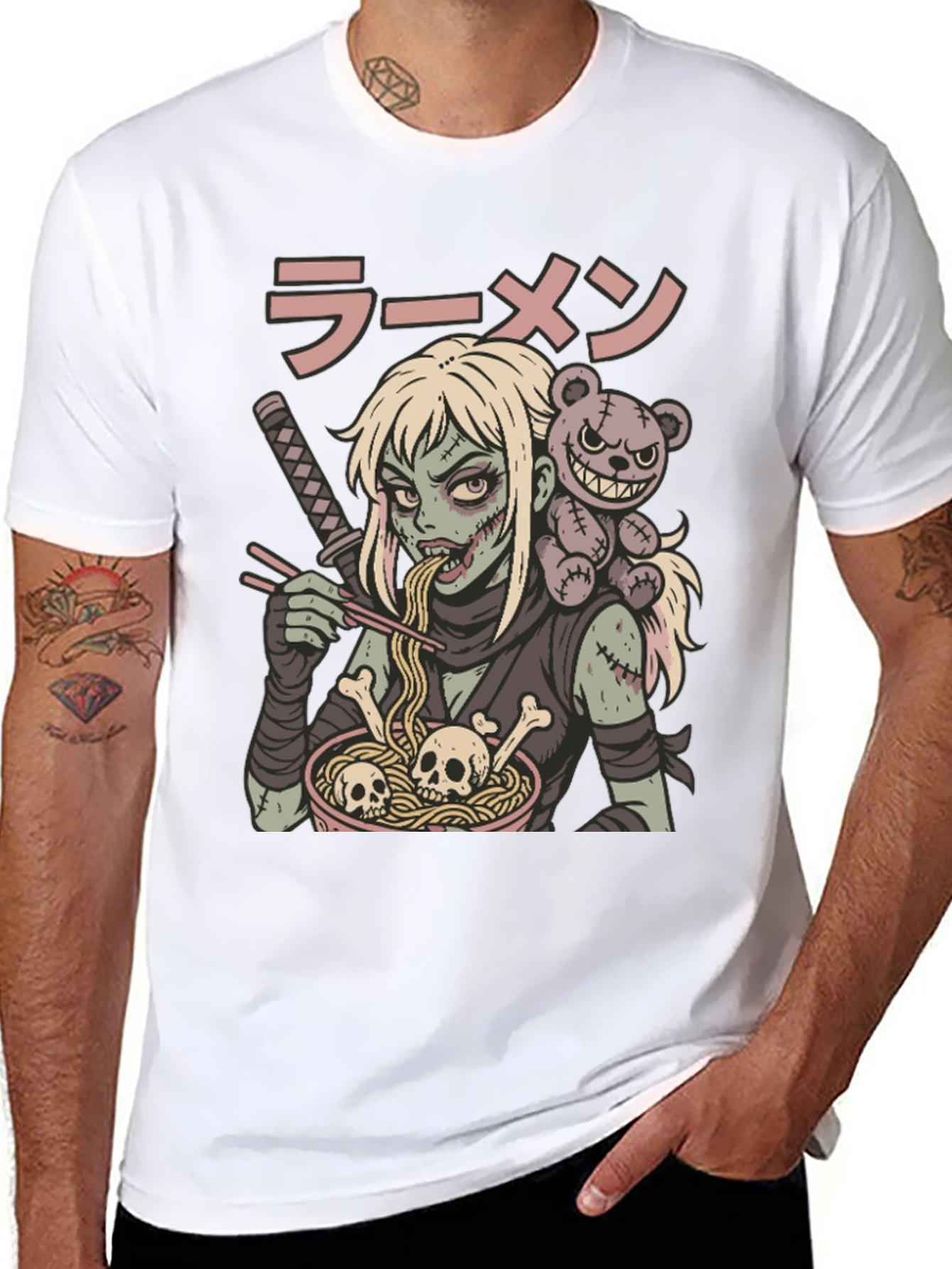 Zombie Ramen T-Shirt