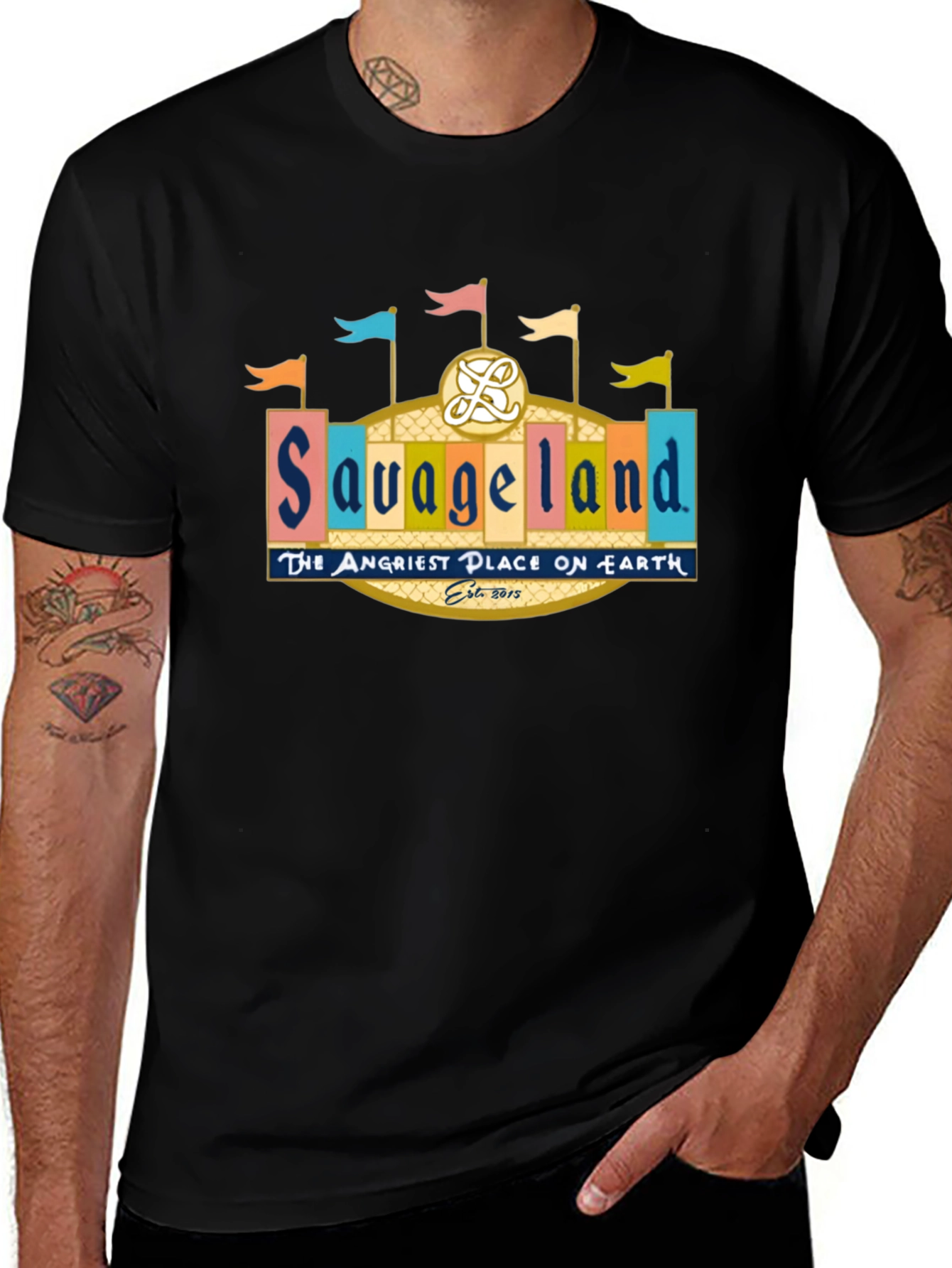 Savage Land T-Shirt - Angriest Place on Earth