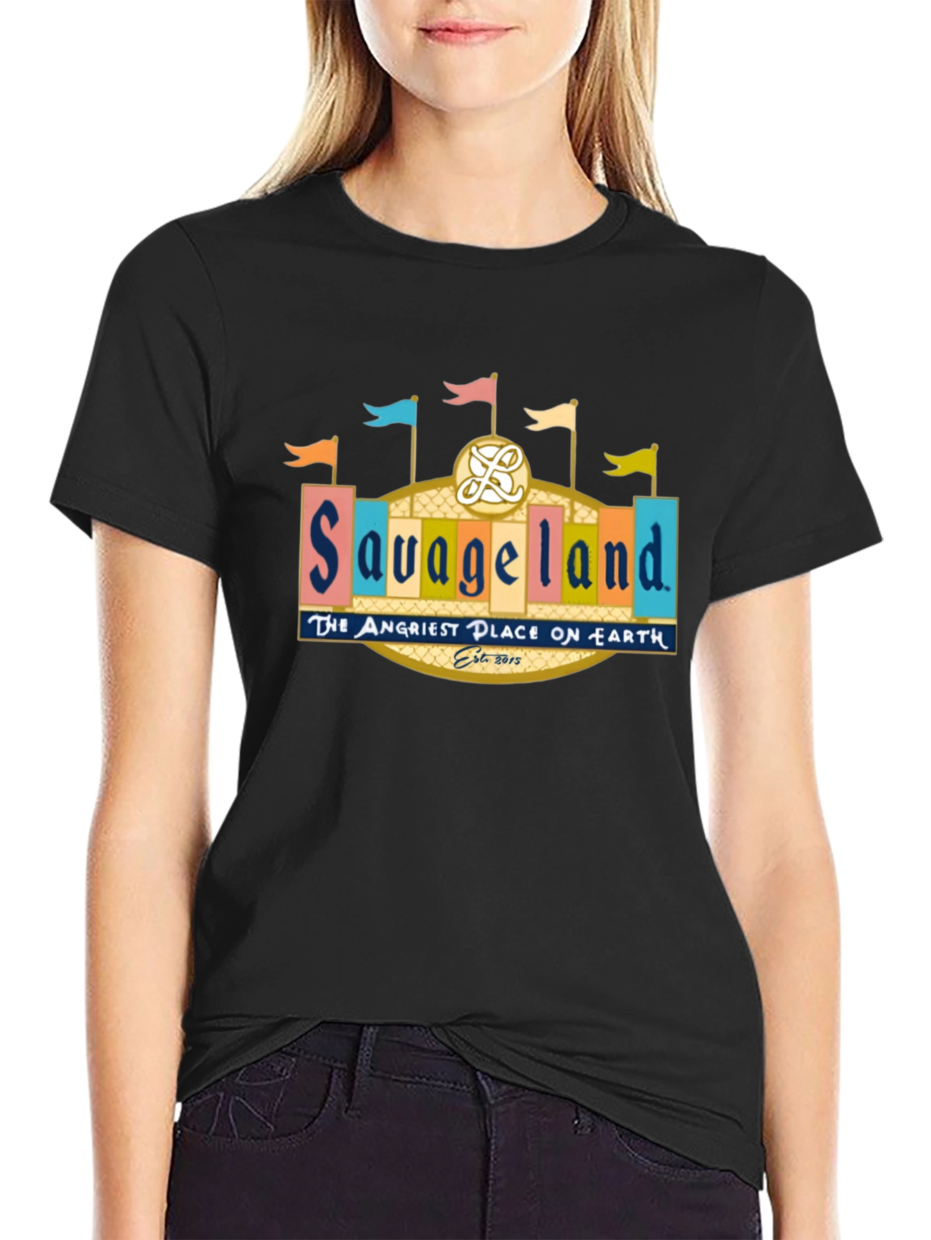 Savage Land T-Shirt - Angriest Place on Earth