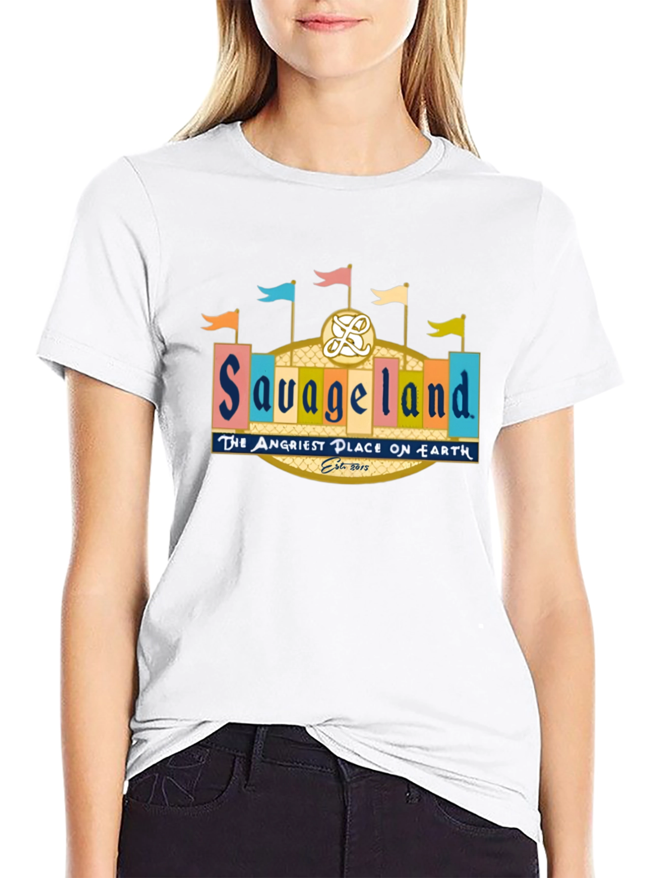 Savage Land T-Shirt - Angriest Place on Earth