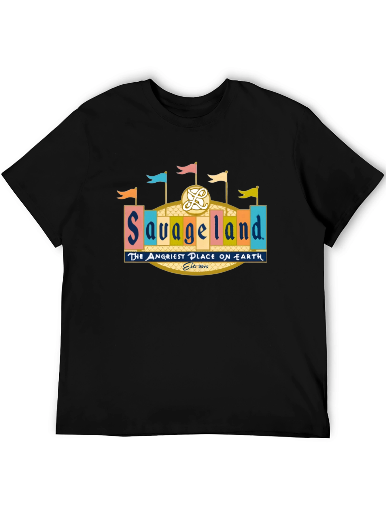 Savage Land T-Shirt - Angriest Place on Earth