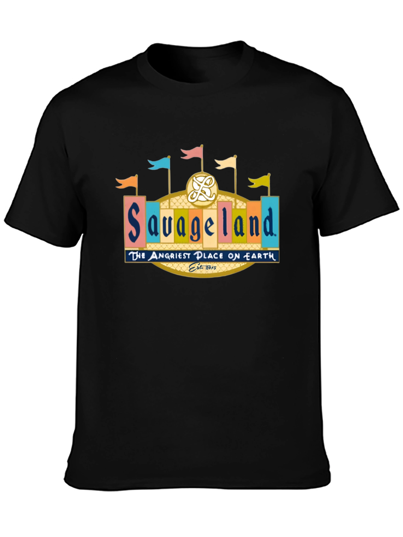 Savage Land T-Shirt - Angriest Place on Earth