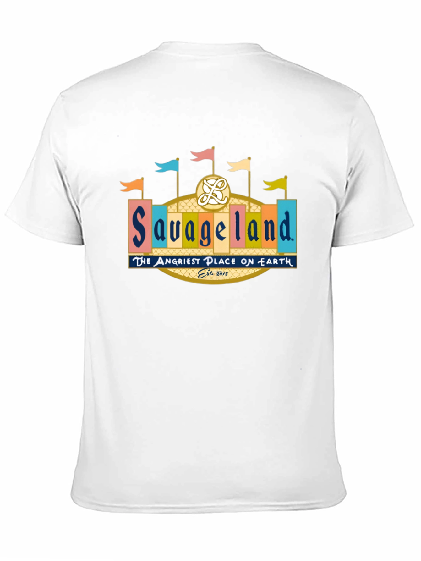 Savage Land T-Shirt - Angriest Place on Earth
