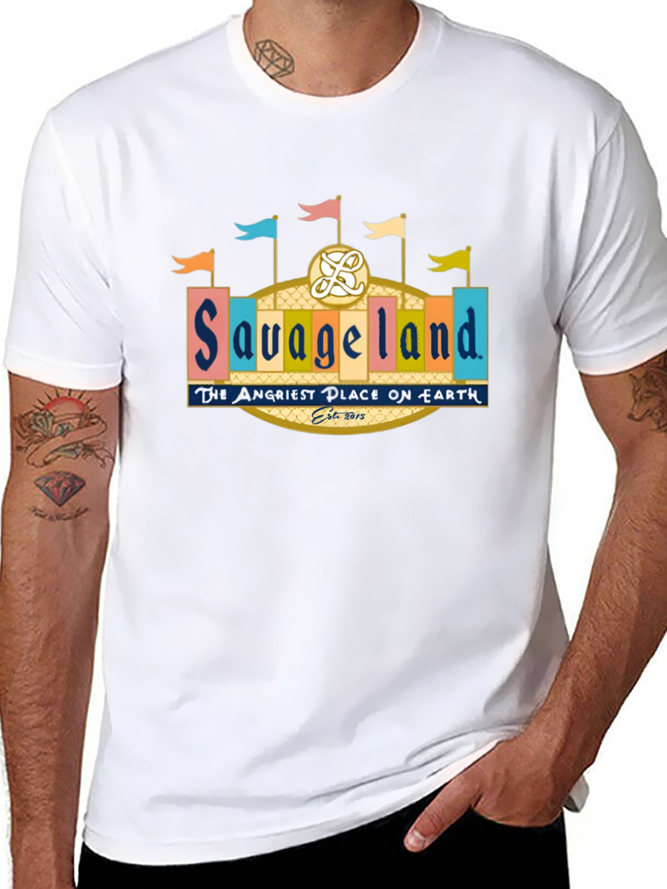 Savage Land T-Shirt - Angriest Place on Earth