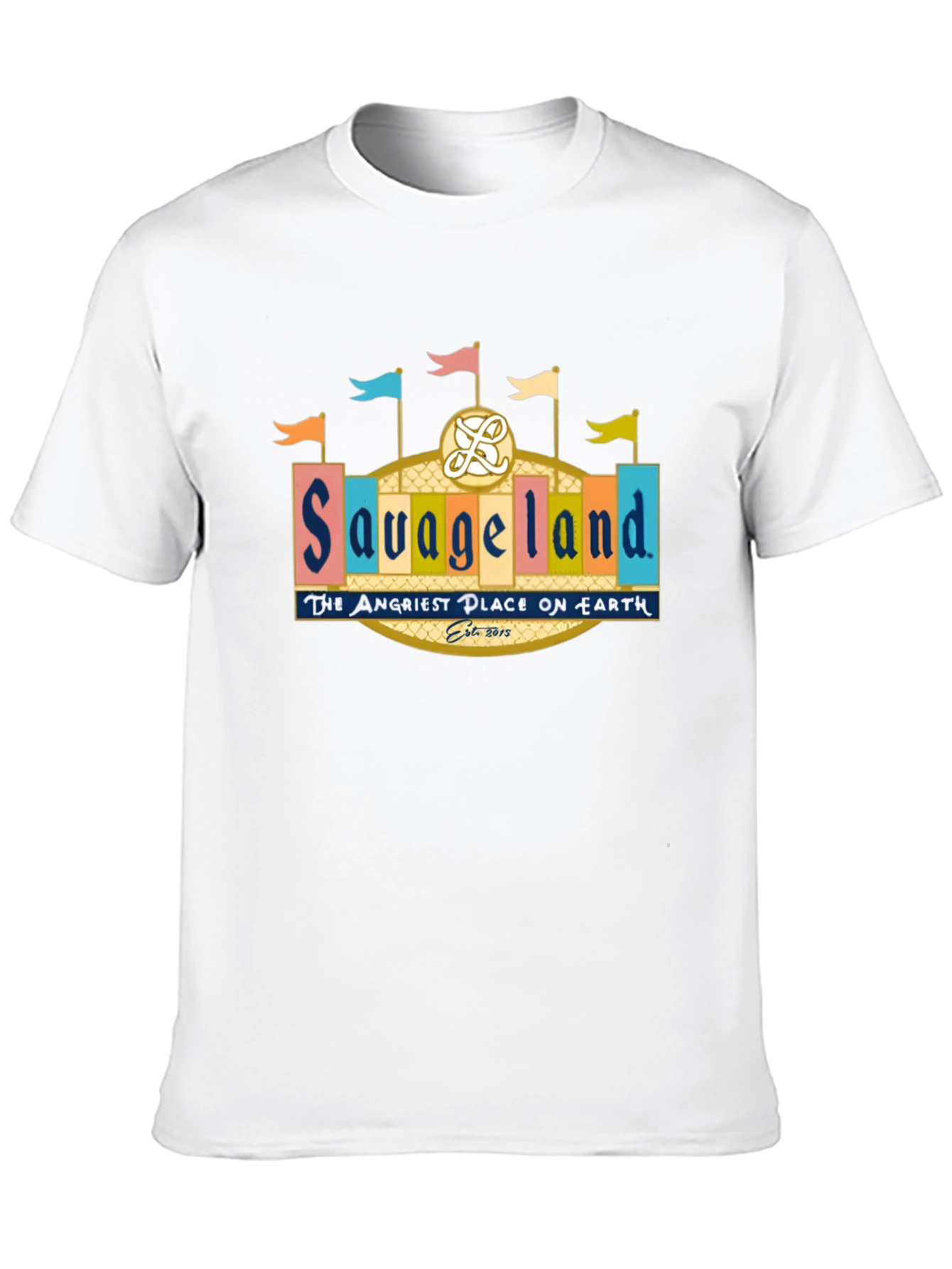 Savage Land T-Shirt - Angriest Place on Earth