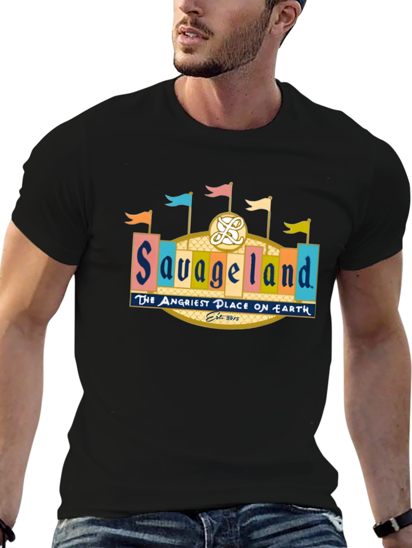 Savage Land T-Shirt - Angriest Place on Earth