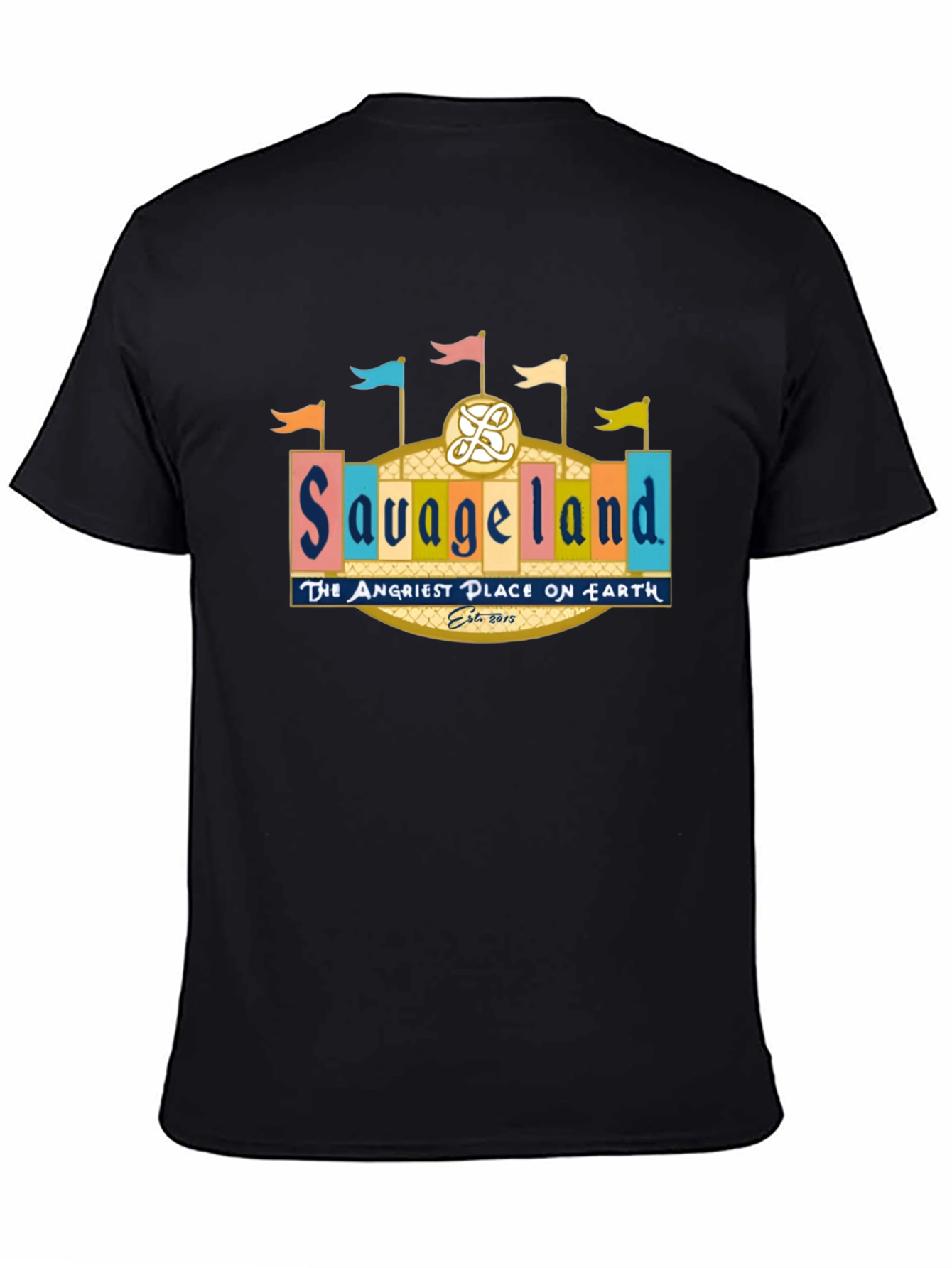Savage Land T-Shirt - Angriest Place on Earth