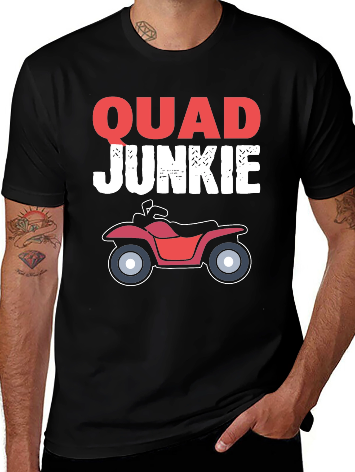 Quad Junkie T-Shirt