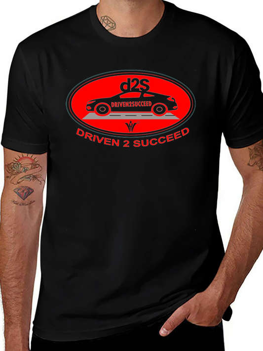 Driven 2 Succeed Graphic T-Shirt