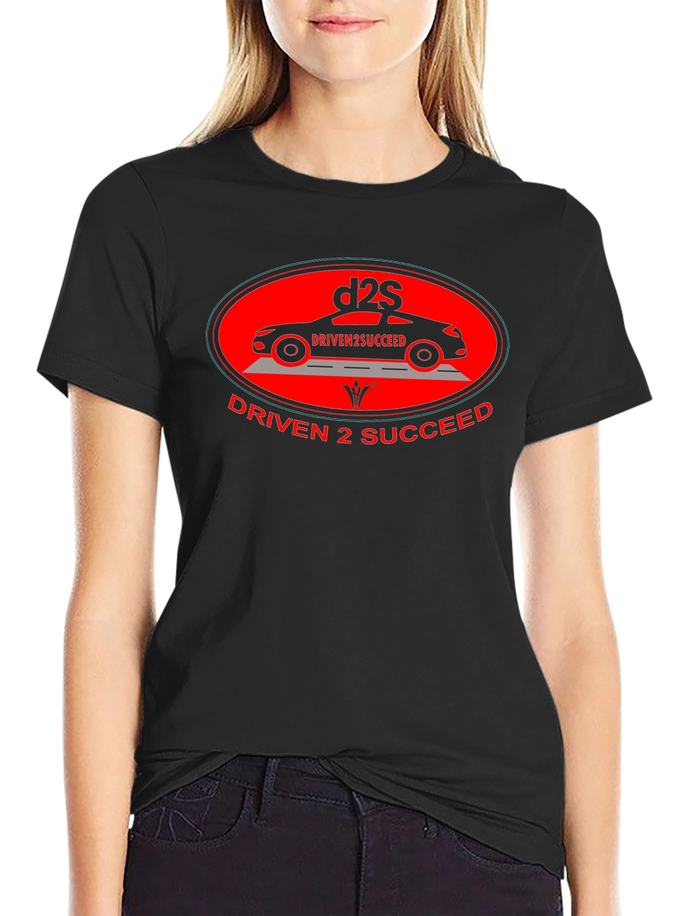 Driven 2 Succeed Graphic T-Shirt