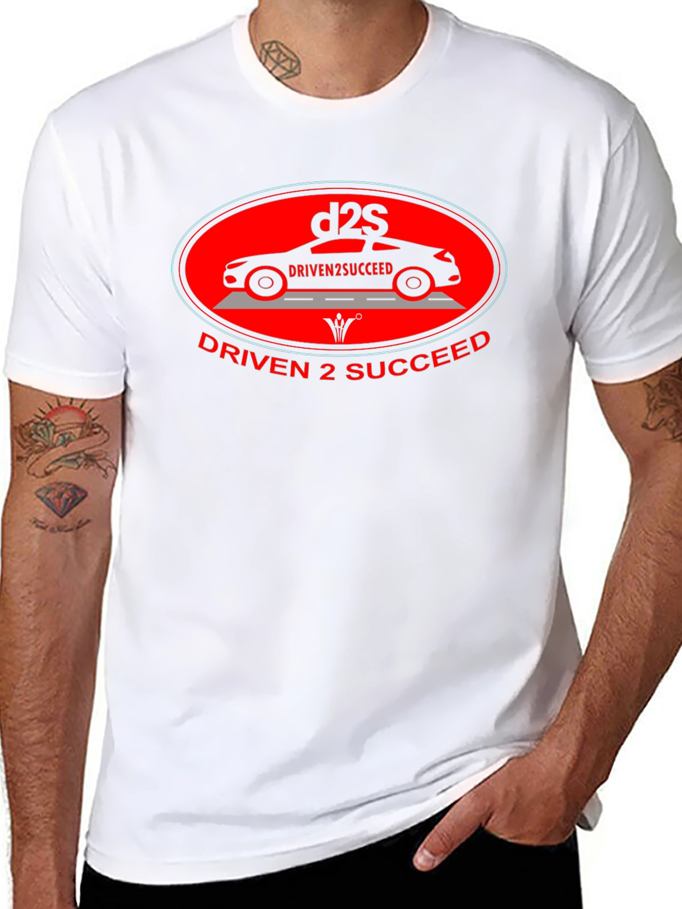Driven 2 Succeed Graphic T-Shirt