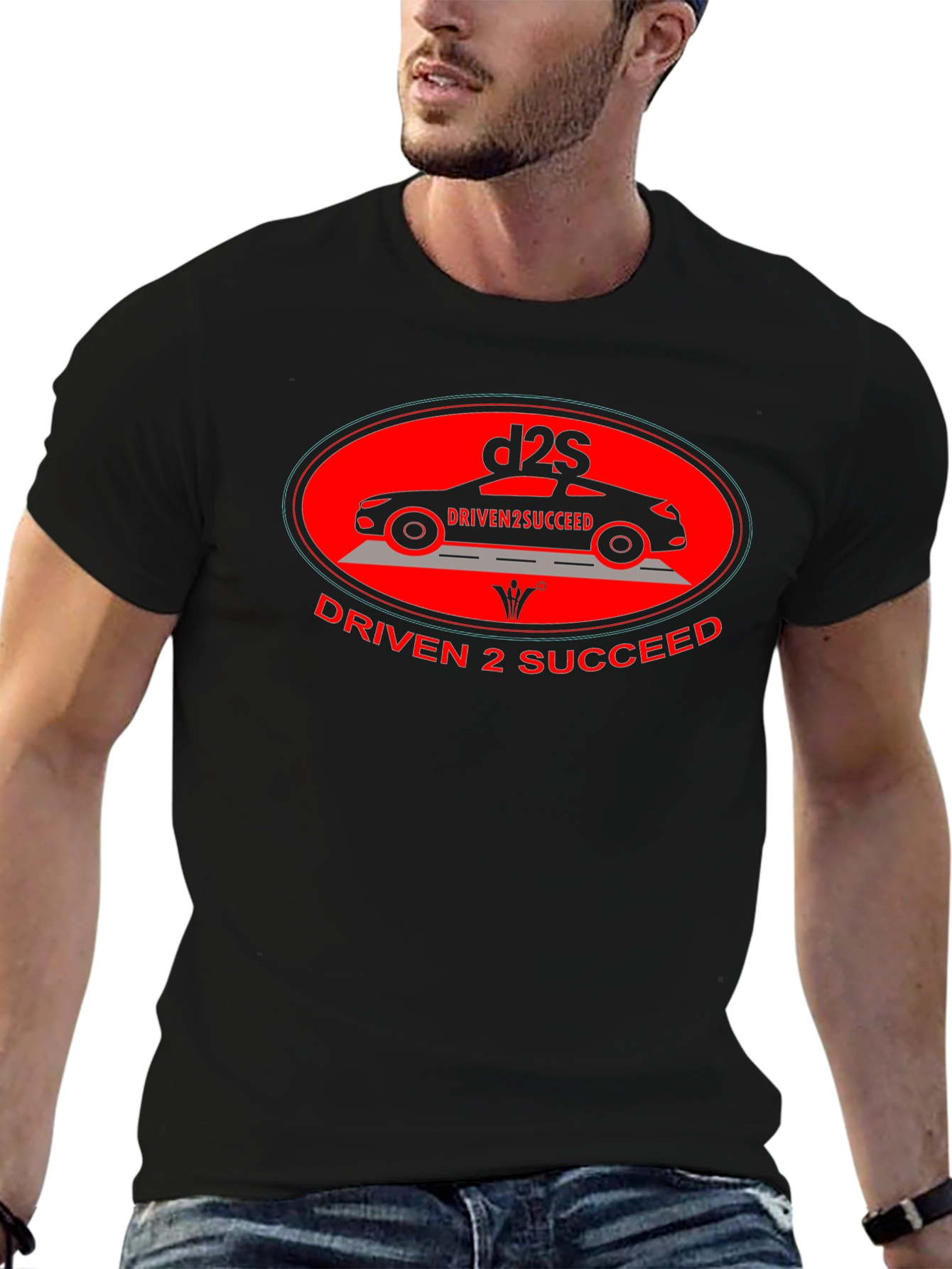 Driven 2 Succeed Graphic T-Shirt