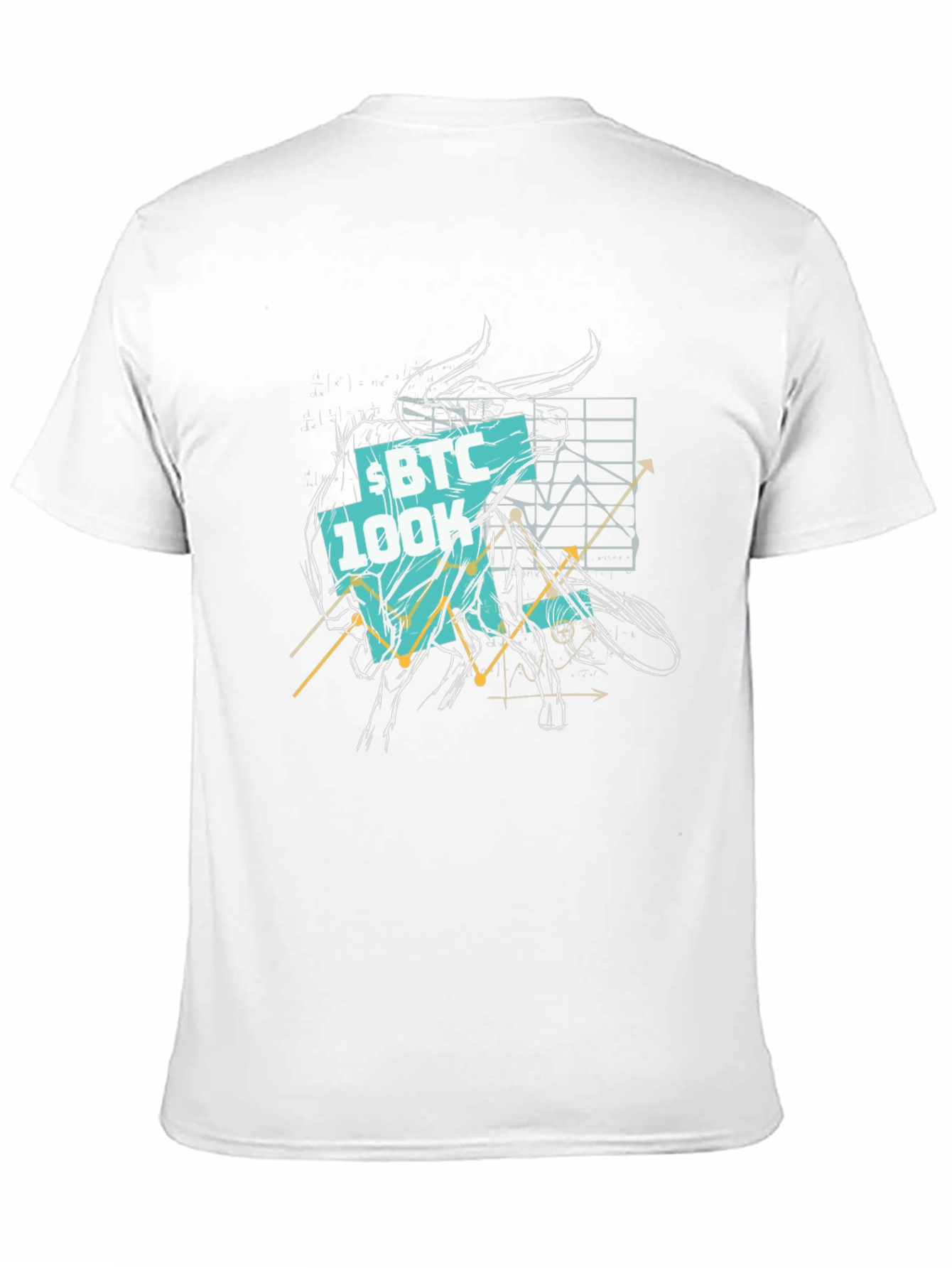 Bitcoin Bull Run T-Shirt - BTC to 100K!