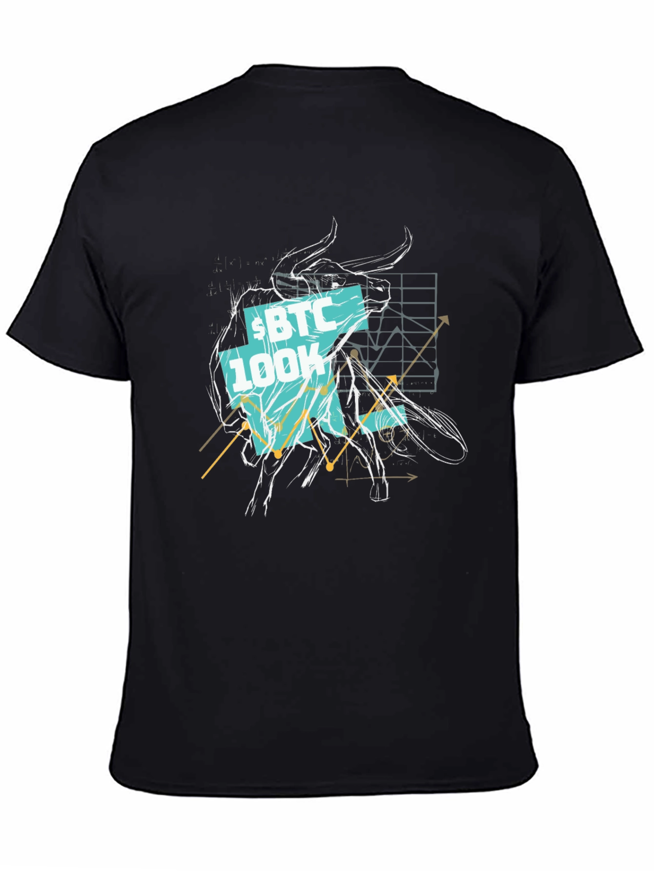 Bitcoin Bull Run T-Shirt - BTC to 100K!