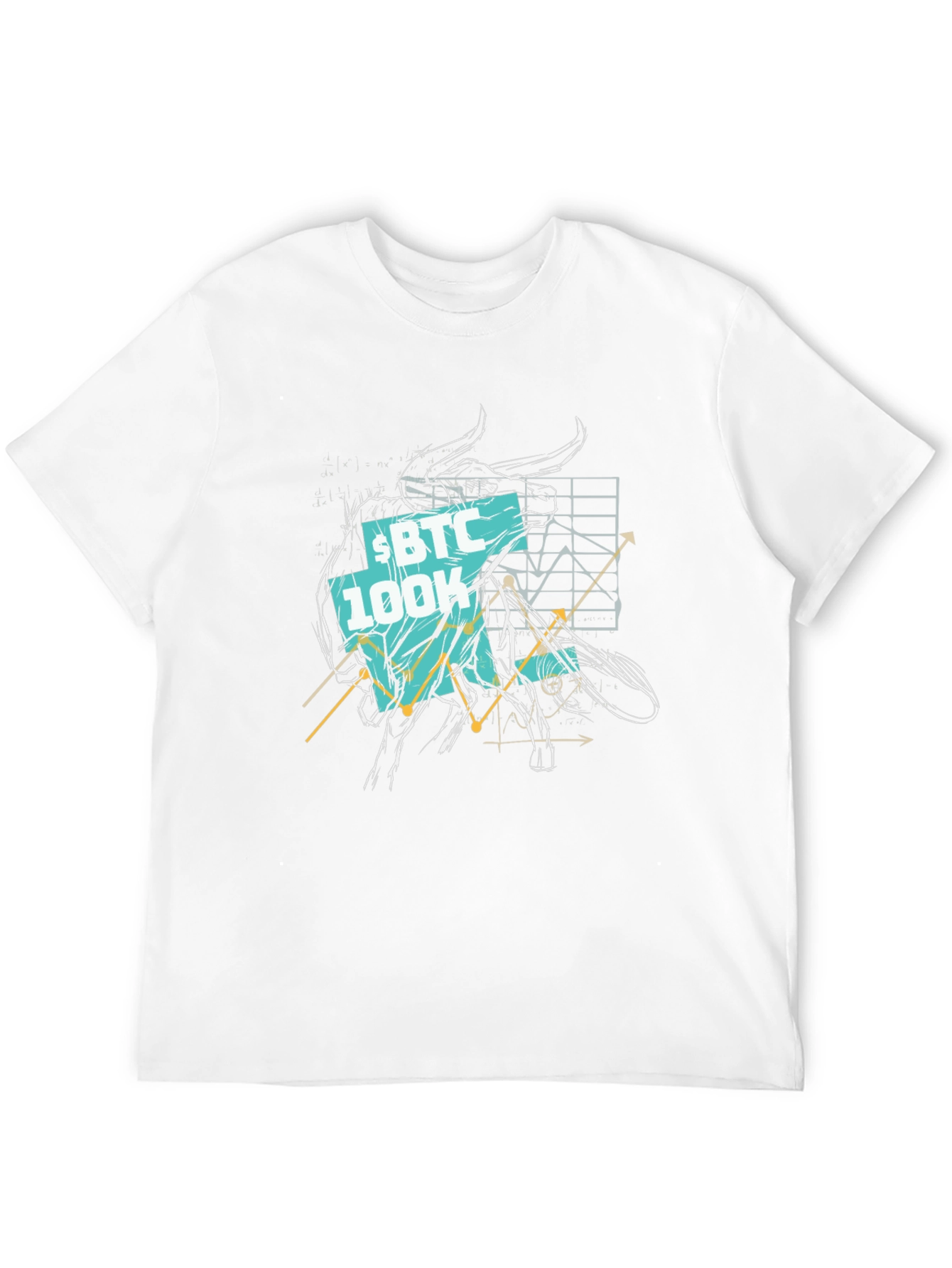 Bitcoin Bull Run T-Shirt - BTC to 100K!