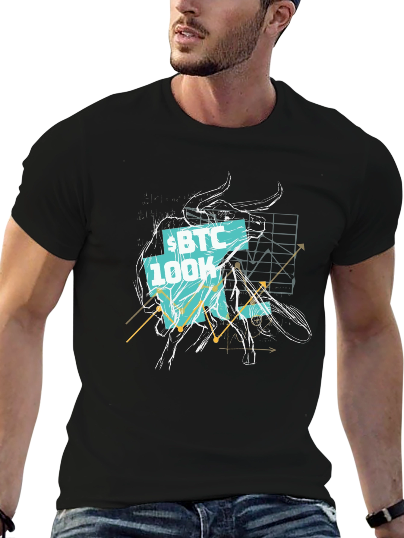 Bitcoin Bull Run T-Shirt - BTC to 100K!