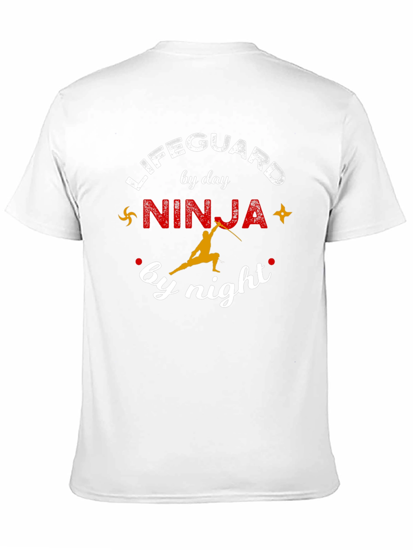 Lifeguard by Day Ninja by Night Graphic T-Shirt