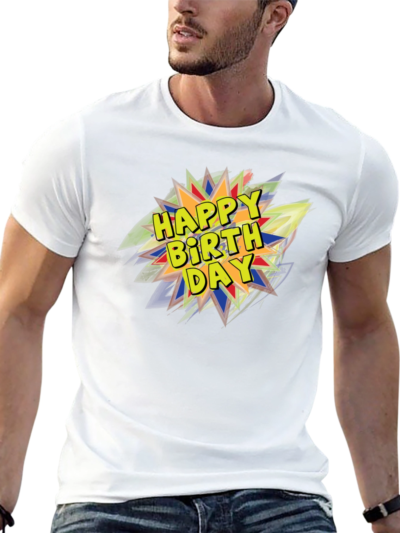 Happy Birthday Graphic T-Shirt