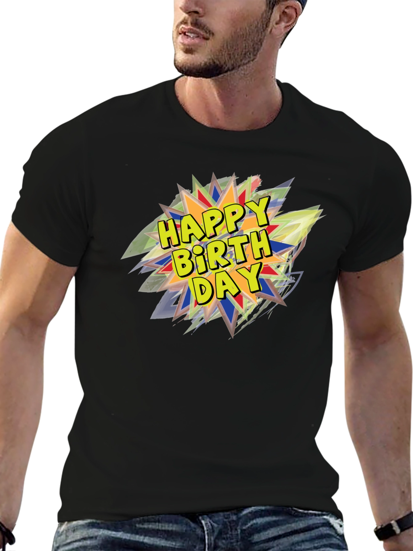 Happy Birthday Graphic T-Shirt
