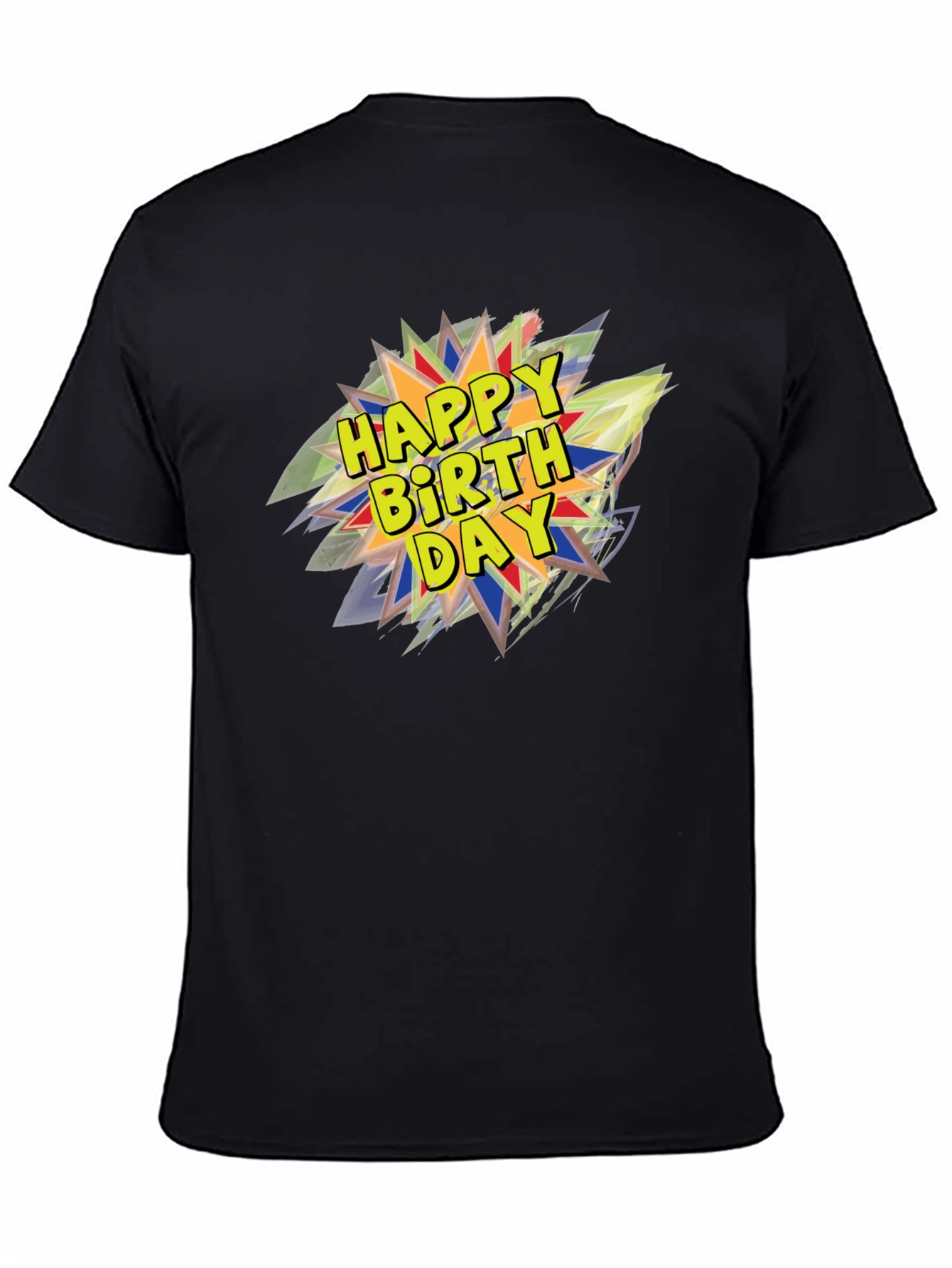 Happy Birthday Graphic T-Shirt