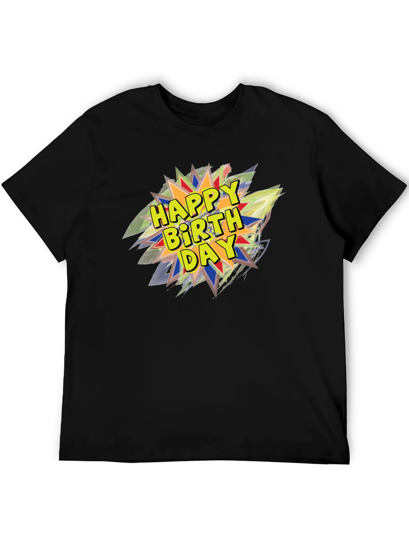 Happy Birthday Graphic T-Shirt