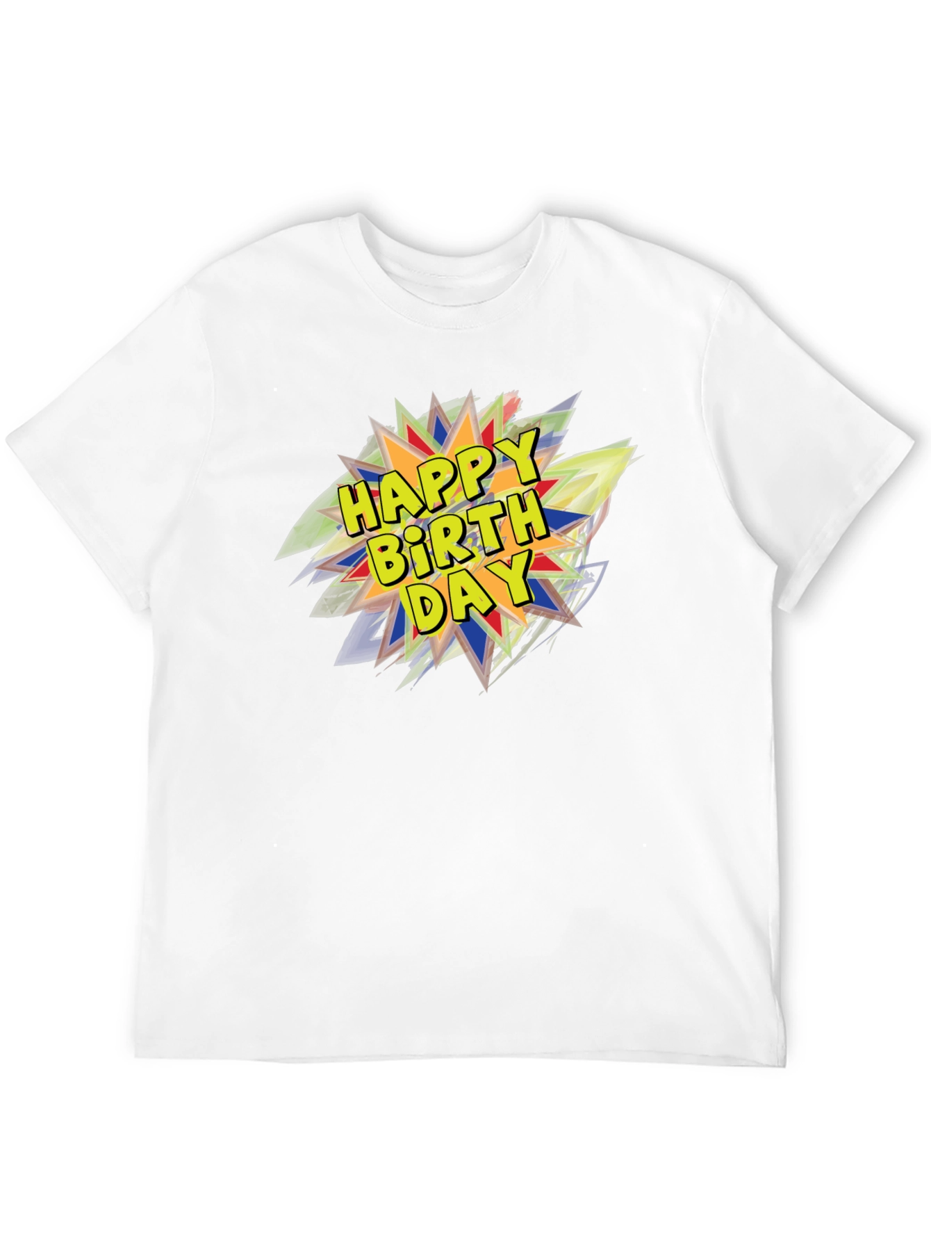 Happy Birthday Graphic T-Shirt