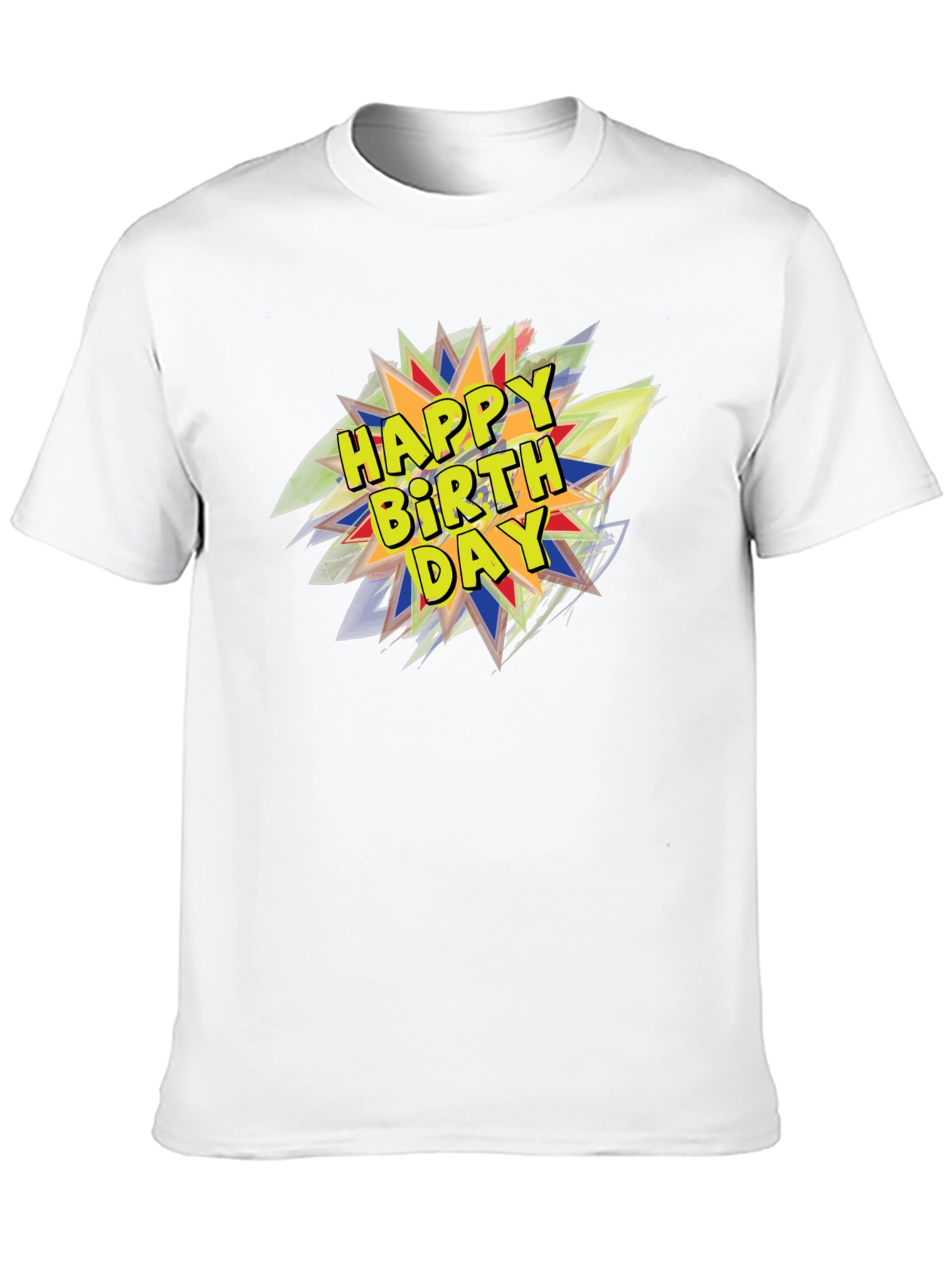 Happy Birthday Graphic T-Shirt