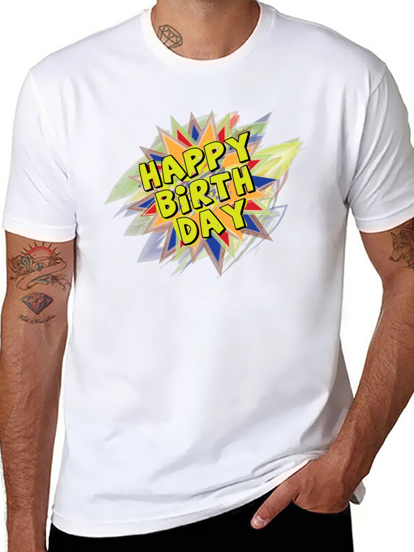 Happy Birthday Graphic T-Shirt