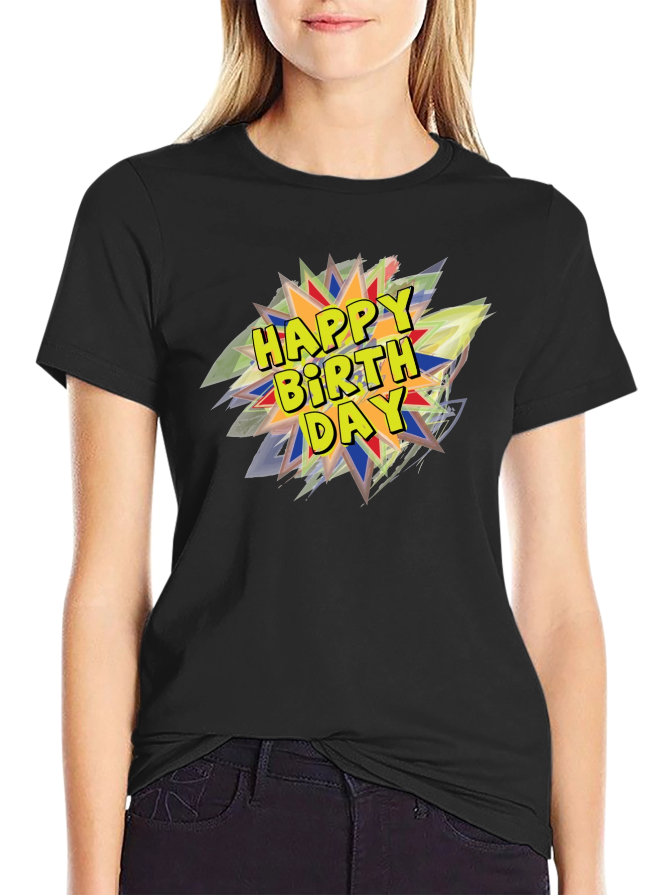 Happy Birthday Graphic T-Shirt