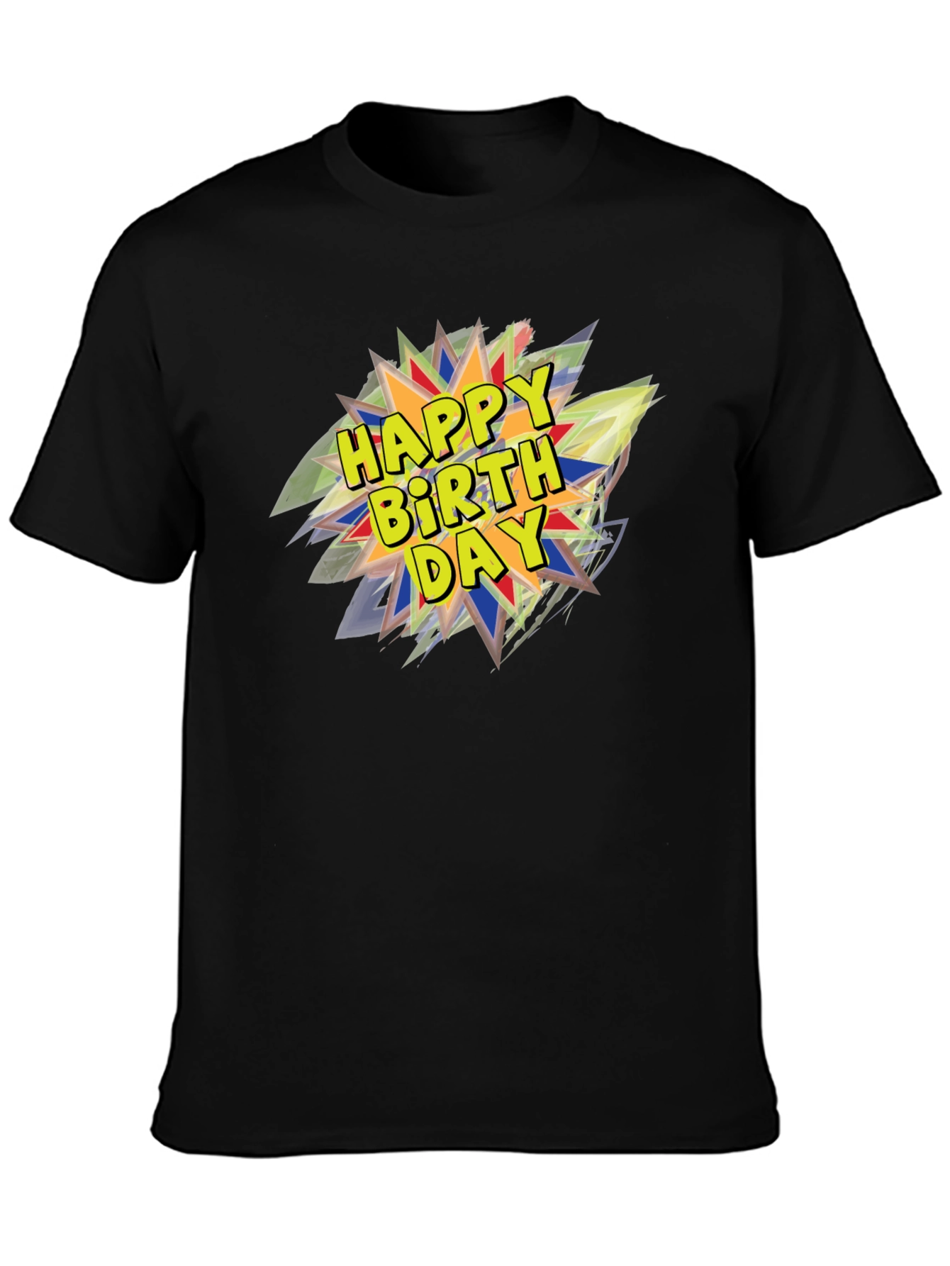 Happy Birthday Graphic T-Shirt